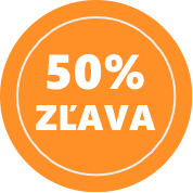 50% sleva na roční balení s věrnostním programem